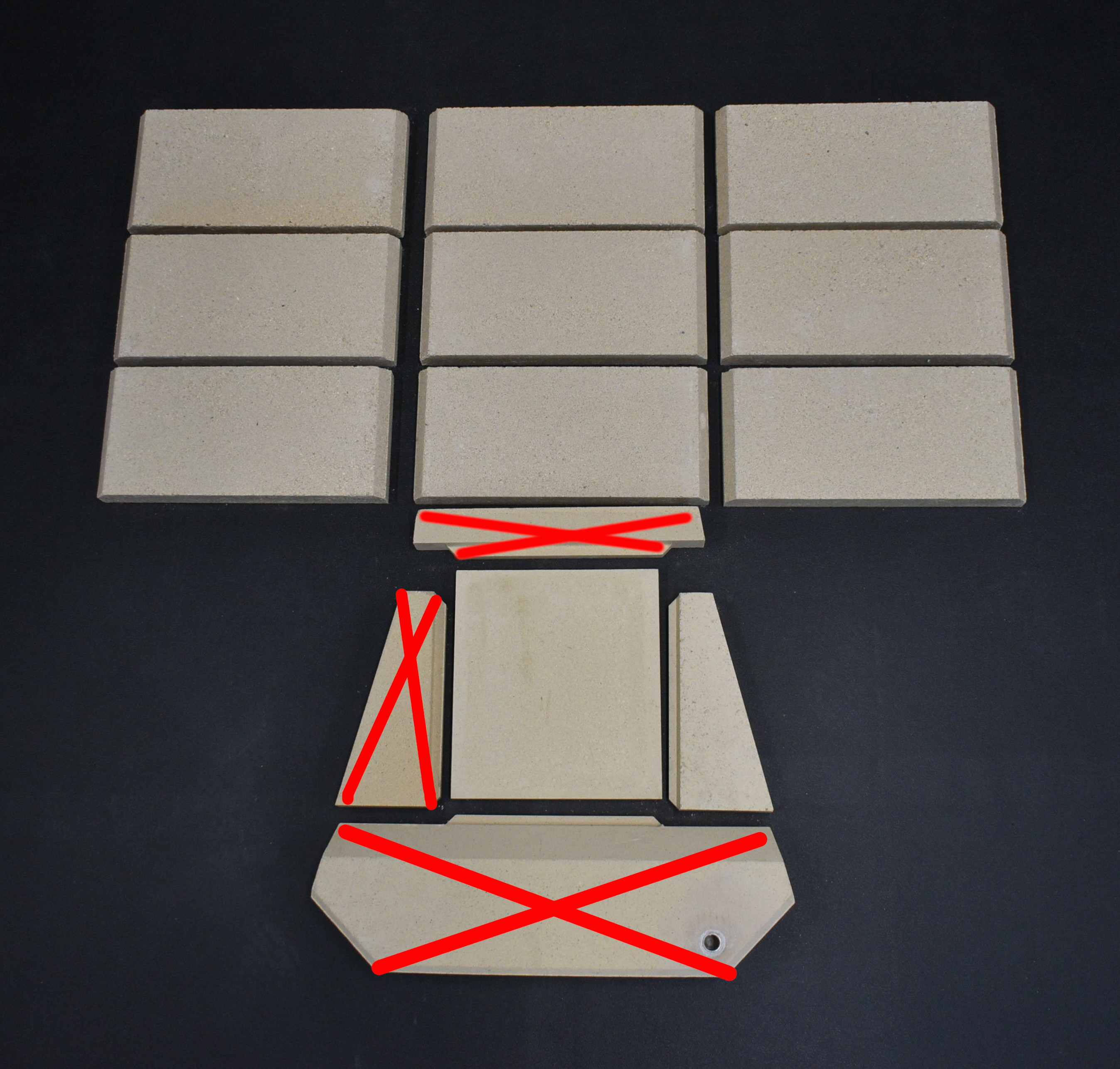 Wodtke HK 03 Feuerraumauskleidung